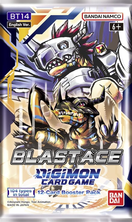 Digimon TCG - Blast Ace Boosterpack