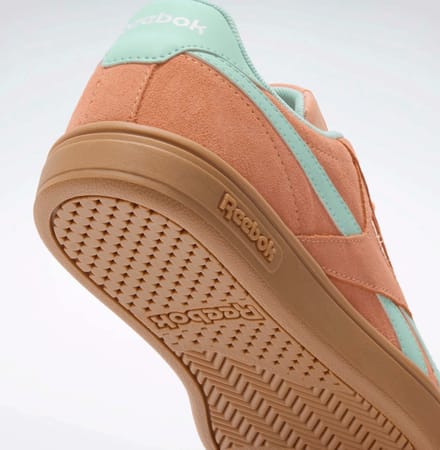 Reebok Dames Sneaker Court Retro Orange/aqua | Maat: 41
