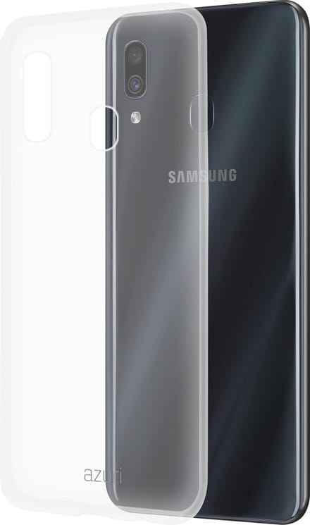 Azuri hoesje voor Samsung Galaxy A20e - Transparant