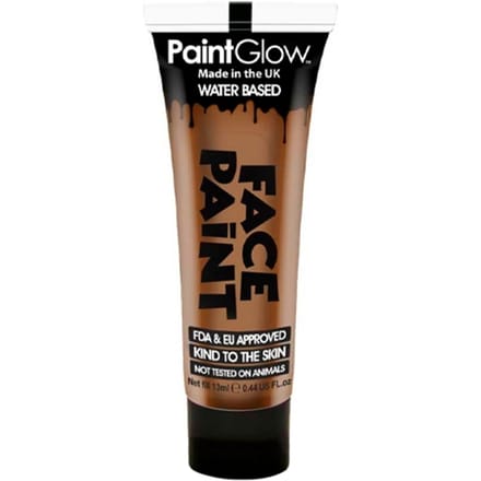 PaintGlow Gezichtsverf - Lichtbruin
