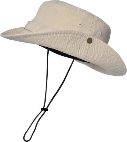 Safari Hoed Denim - Maat 57 - Zonnehoed - Dames Heren - Beige