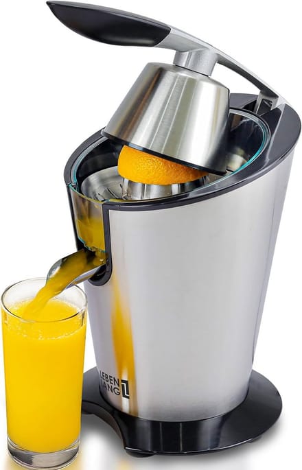 Citruspers - Fruitpers Elektrisch - Sapcentrifuge - Sinasappelpers - Sapmaker