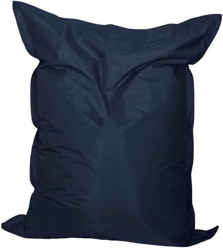 Mr. Lounge - Zitzak met binnenzak-kind-maat S- 110x140- Nylon Marine Blauw