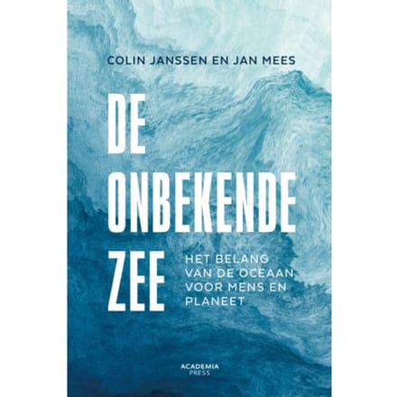 De Onbekende Zee - Colin Janssen