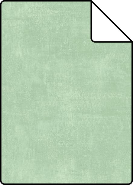 Proefstaal ESTAhome behang betonlook groen - 26.5 x 21 cm - 139019-S