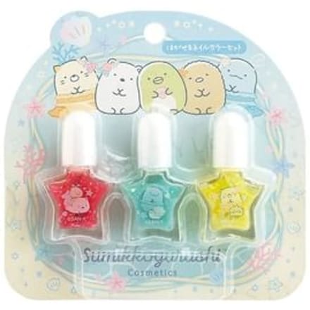 San-X - Sumikko Gurashi Nail Color Set B 3 pcs