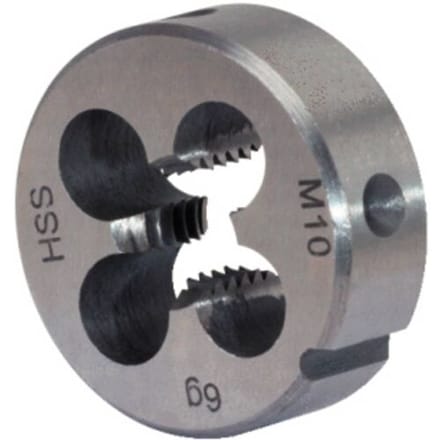 KS Tools 332.0006 Snijsets Metrisch M8 x 1.25 Staal 25 mm