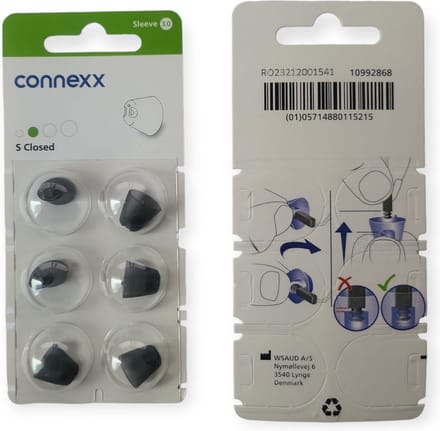 Connexx Sleeve 3.0 S closed