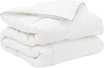 vidaXL - Zomer - Deken - Wit - 155 - x - 200 - cm - Bamboevezel