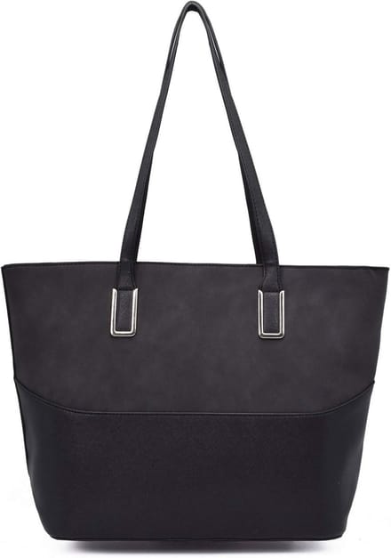 Grote Dames Shopper Tas - Elegante Schoudertas PU Leer - Handtas Werk en School