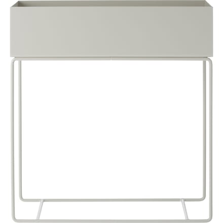 Ferm Living - Plant box plantenbak - lichtgrijs - 4 - 6 Wochen
