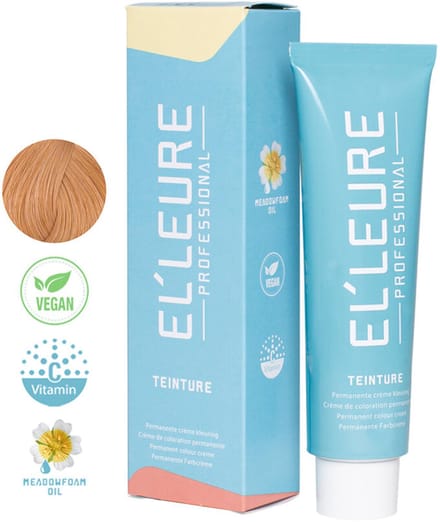 Elleure Haarverf - Teinture 9.4 zeer licht koperblond - 100 ml