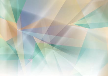 Modern Abstract Art Prism Photo Wallcovering