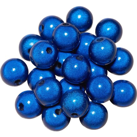 Miracle Beads, 8 mm - Donkerblauw