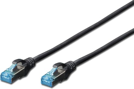 Digitus 2m Cat5e netwerkkabel SF/UTP (S-FTP) Zwart