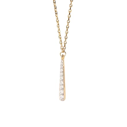 P D Paola New Essentials CO01-973-U - Dames - Ketting - Goud