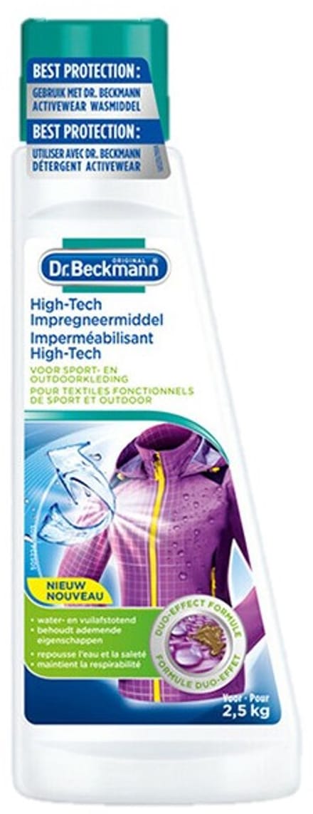 Dr. Beckmann - High Tech Impregneermiddel - Sport- & Outdoorkleding