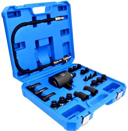 Satra S-VA7P - Pneumatische Injector Trekker - 19 Delig - Ergonomische Constructie - Voor Diesel
