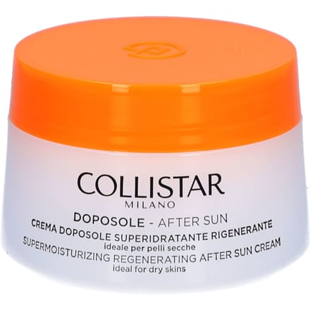 Collistar Sun Aftersun Supermoist. Regenerating After Sun Cream Crème Na het Zonnen