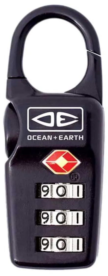 Ocean & Earth Travel Slot Zwart
