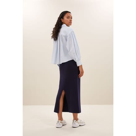 By-Bar Dex Skirt Camel Größe: S | Midiröcke Outlet | Damen | Braun