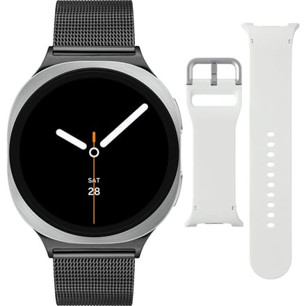 Samsung Special Edition Galaxy Watch 8 Zilver/Zwart Mesh 44mm