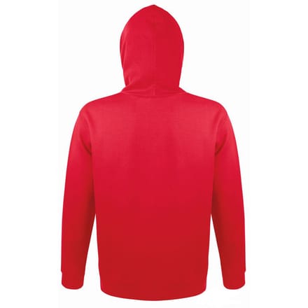 SOLS Snake Unisex Hooded Sweatshirt / Hoodie (Rood)