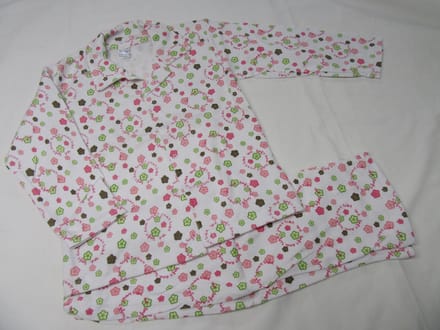 Dirkje - Pyjama - Meisje - bloem - 4 jaar  104