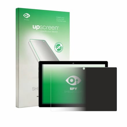 upscreen - privacy screenprotector voor Crelander T40 10.1" - Folie Beschermfolie Blauwlichtfilter