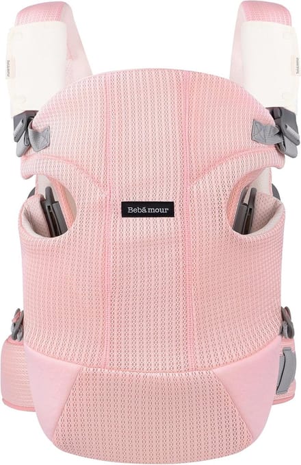 Comfortabele babydraagtas / babydrager