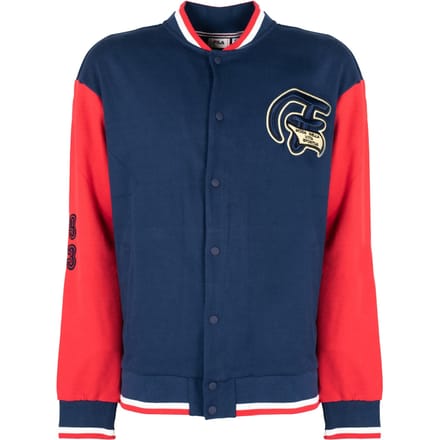 Fila jas Zurow Mannen rood