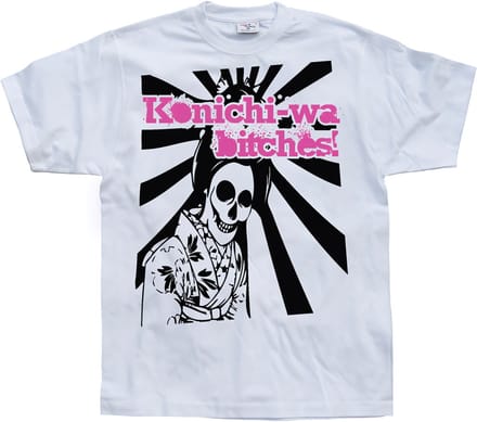 Hybris Konichi Wa Bitches T-shirt SH-1-12030-LFH1-6