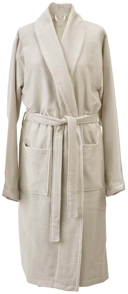 Brooklyn Badjas Desert | L | Beige | Katoen