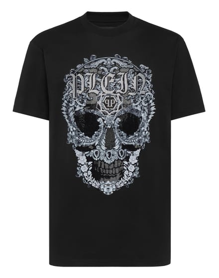T-Shirt Ronde Hals Skull