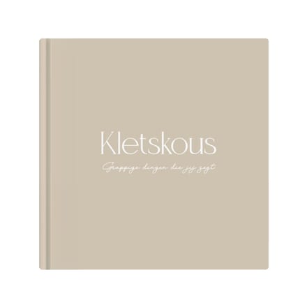 Writemoments Kletskous - Uitsprakenboekje kinderen - Neutraal