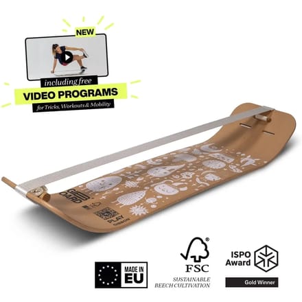 GIBOARD - SLACKLINE BOARD White
