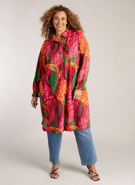 COLLETTA Nina One pieces - Red/ Multi color - maat 1(48)