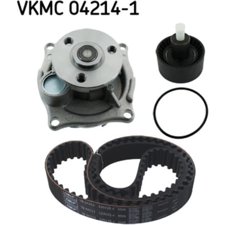 Waterpomp+distributieriem set SKF VKMC 04214-1