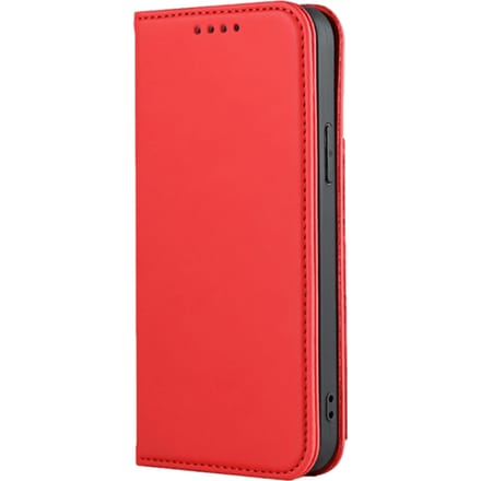 CaseBody iPhone 12 Mini Lux Bookcase Hoesje Rood