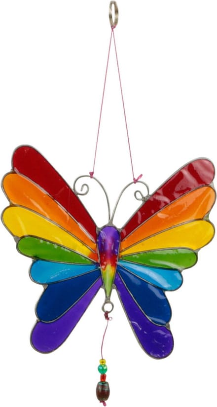 Raamdecoratie Vlinder