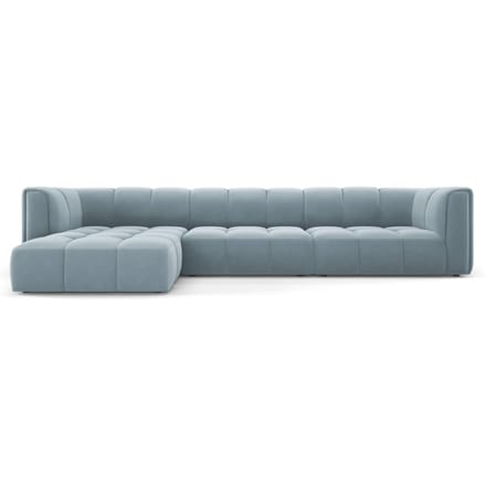 Hoekbank Francesca velvet links 5-zits | Milo Casa