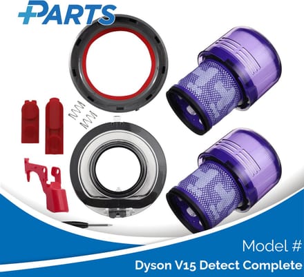 Dyson V15 Detect Complete Onderhoudsset (Plus.Parts® alternatief voor 970013-02)