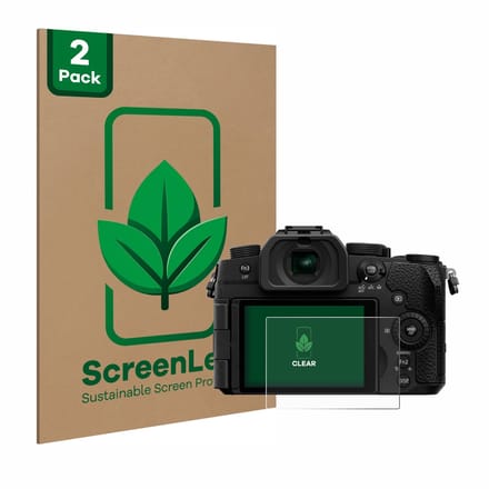 2 Stuks Screenprotector voor Panasonic Lumix DC-G97 - Hoogwaardige Beschermfolie transparant