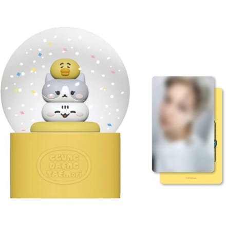 Taemin   08 Sneeuwbal   2026 Taemori Pop-up Store Officiële Merchandise white