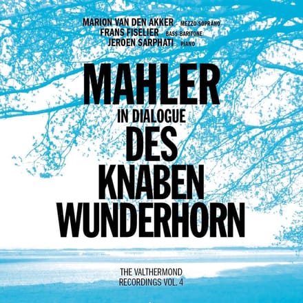 Sarphati Fiselier Akker - Mahler In Dialogue-Des Kn
