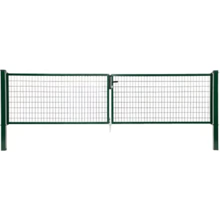 Giardino Dubbele Poort H 200 X L 2x200cm Groen