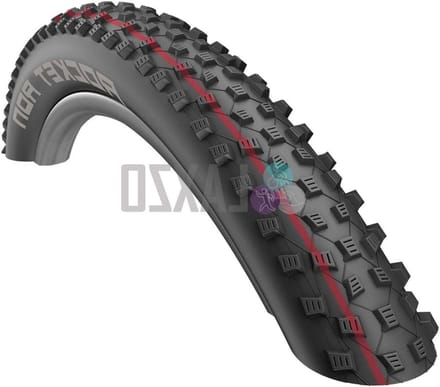 Fietsband - Buitenband - Off-road fietsen - Lichtgewicht constructie - 57-622 - Zwart