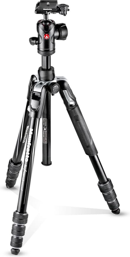 Manfrotto Befree Advanced MKBFRTA4BK-BH tripod
