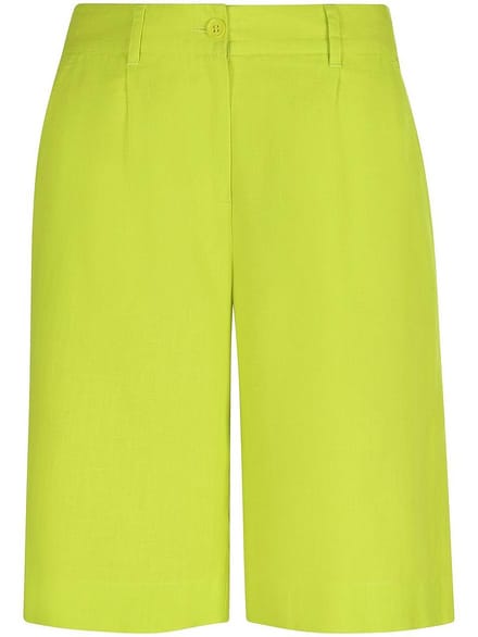 Bermudashort Van Peter Hahn groen