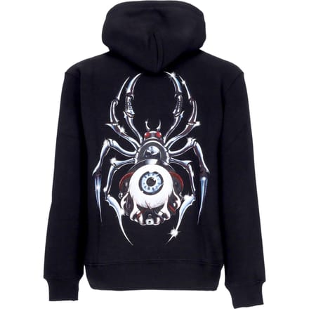 Biospider Hoodie Zwarte herenhoodie